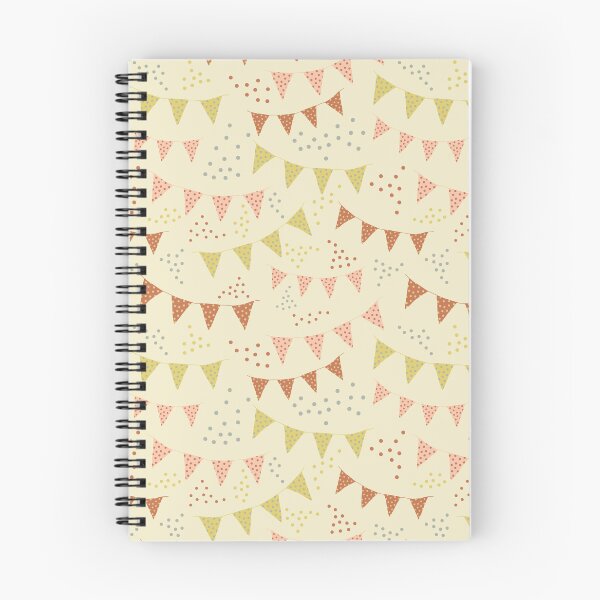 Item preview, Garden party garlands cream tile designed and sold by cezidesign.