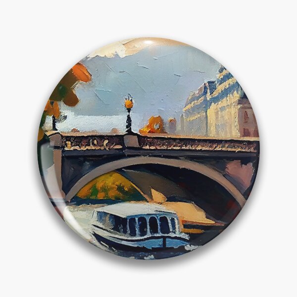 Item preview, SEINE RIVER designed and sold by ArtbyRolleen.