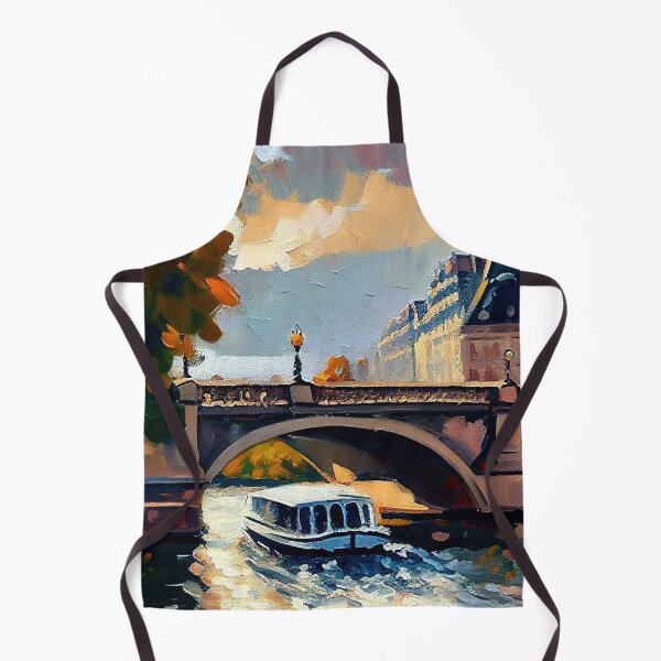 Item preview, SEINE RIVER designed and sold by ArtbyRolleen.