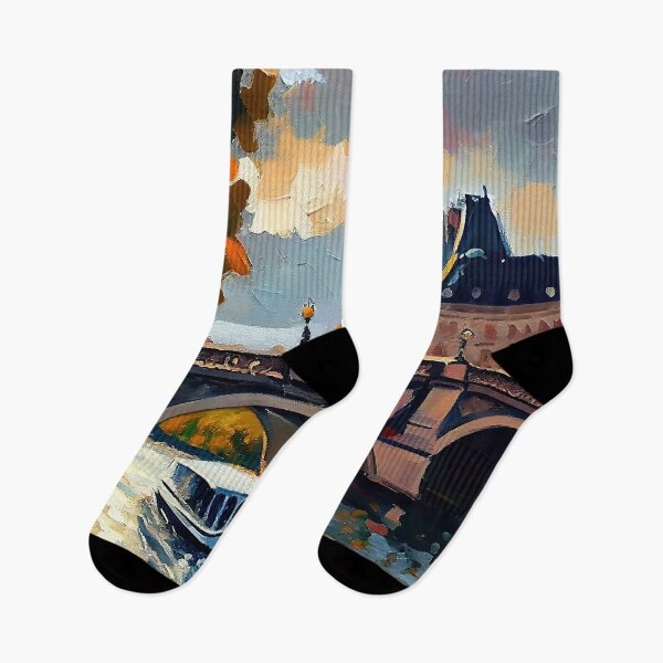 Item preview, SEINE RIVER designed and sold by ArtbyRolleen.