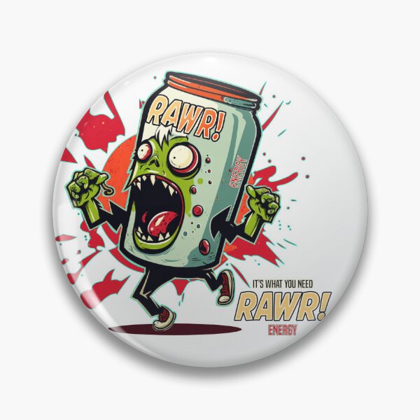 Item preview, Zombie Rage flavor! designed and sold by GamerGeekMedia.