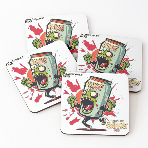 Item preview, Zombie Rage flavor! designed and sold by GamerGeekMedia.