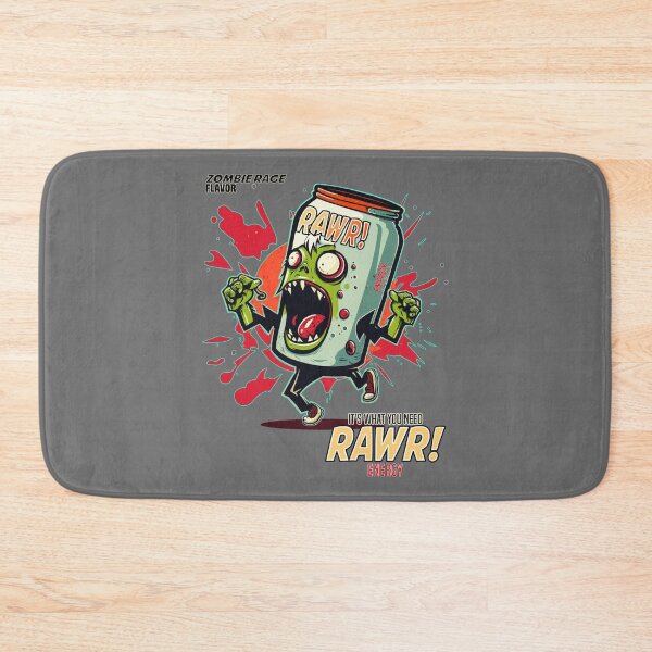 Item preview, Zombie Rage flavor! designed and sold by GamerGeekMedia.