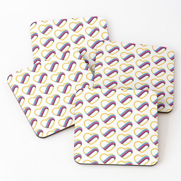 Item preview, Polyamory Heart Symbol with Banner - New Colors! designed and sold by LaLunaWinters.