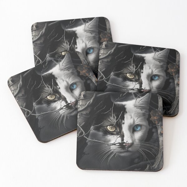 Item preview, black kitten designed and sold by AloneARTS.