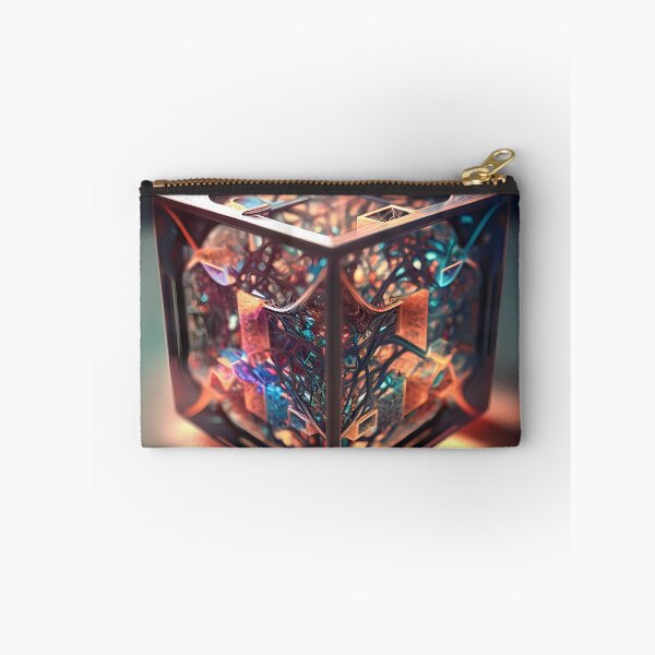 Item preview, Stained Hyper Lattice Cube designed and sold by KazNebel.