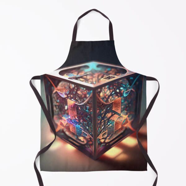 Item preview, Stained Hyper Lattice Cube designed and sold by KazNebel.