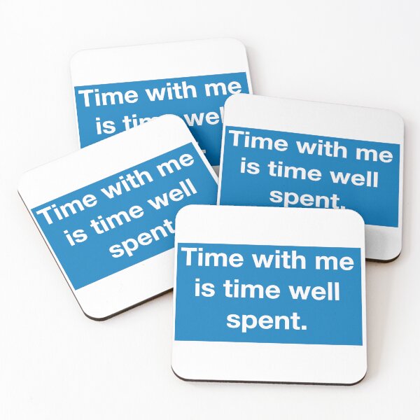 Item preview, time with me is time well spent designed and sold by bellascar5.