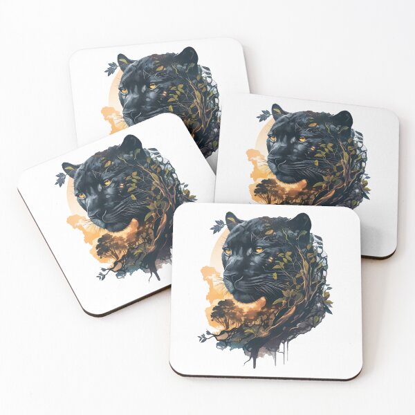 Item preview, The power of the black panther designed and sold by Melcu.
