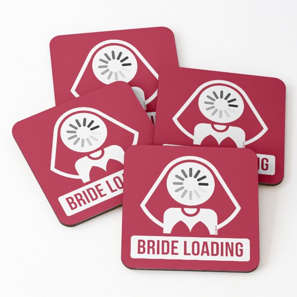 Item preview, Bride Loading (Hen Night / Bachelorette Party / White) designed and sold by MrFaulbaum.