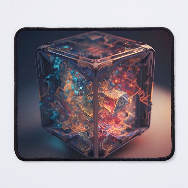 Item preview, Magic Lattice Quantum Cube designed and sold by KazNebel.