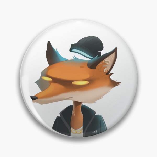 Item preview, Cool fox designed and sold by LunaLepard.