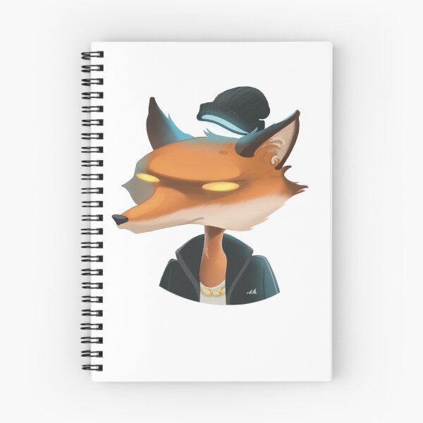 Item preview, Cool fox designed and sold by LunaLepard.