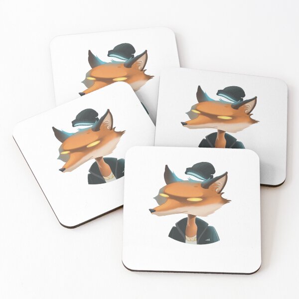 Item preview, Cool fox designed and sold by LunaLepard.