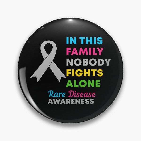 Item preview, In This Family Nobody Fights Alone Rare Disease Awareness designed and sold by Color-Sparkle.