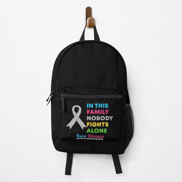 Item preview, In This Family Nobody Fights Alone Rare Disease Awareness designed and sold by Color-Sparkle.