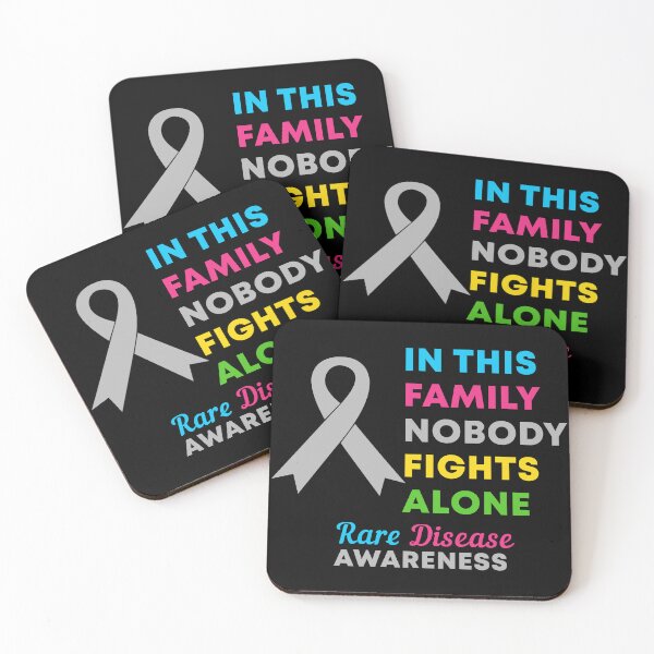 Item preview, In This Family Nobody Fights Alone Rare Disease Awareness designed and sold by Color-Sparkle.