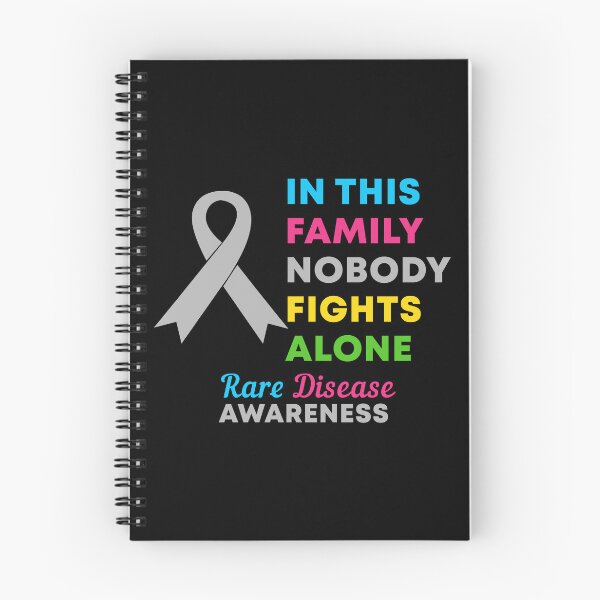 Item preview, In This Family Nobody Fights Alone Rare Disease Awareness designed and sold by Color-Sparkle.