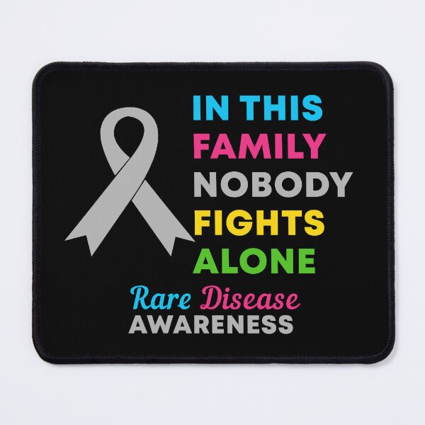 Item preview, In This Family Nobody Fights Alone Rare Disease Awareness designed and sold by Color-Sparkle.