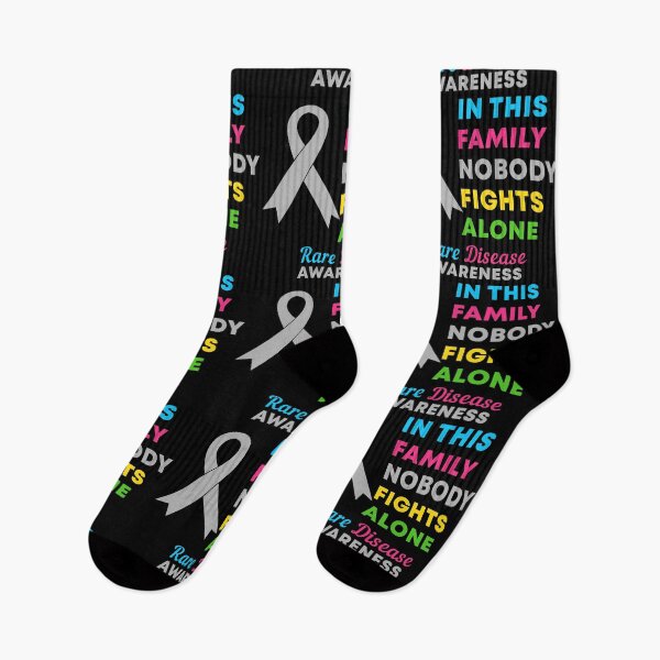 Item preview, In This Family Nobody Fights Alone Rare Disease Awareness designed and sold by Color-Sparkle.