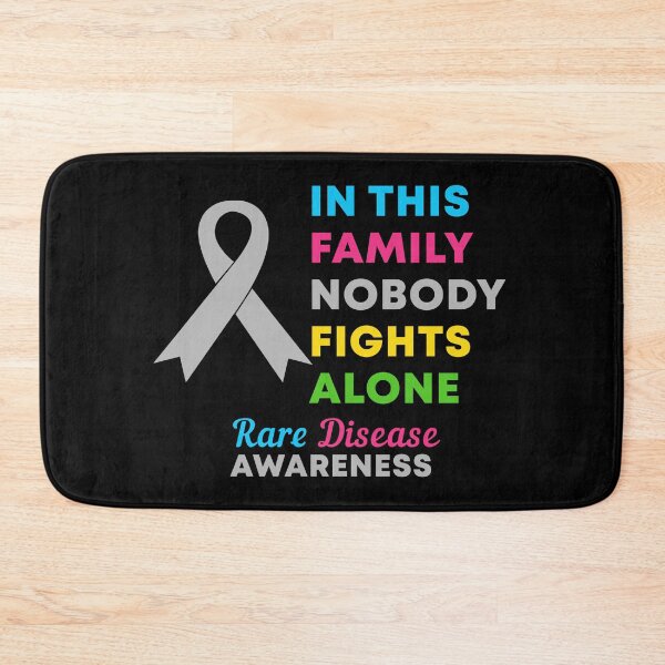 Item preview, In This Family Nobody Fights Alone Rare Disease Awareness designed and sold by Color-Sparkle.