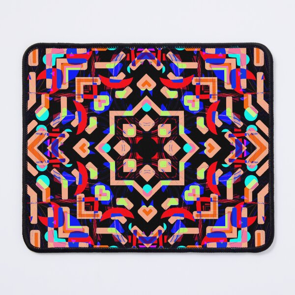 Item preview, Colorful Geometric designed and sold by drape-island.