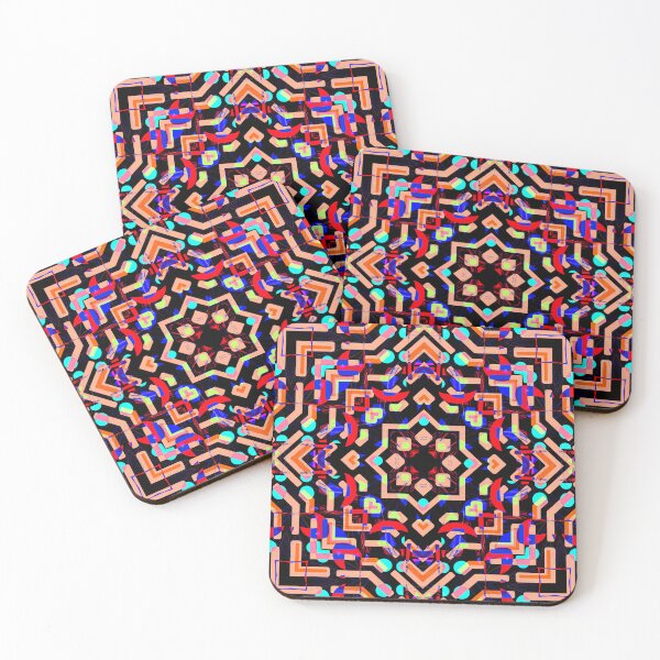 Item preview, Colorful Geometric designed and sold by drape-island.
