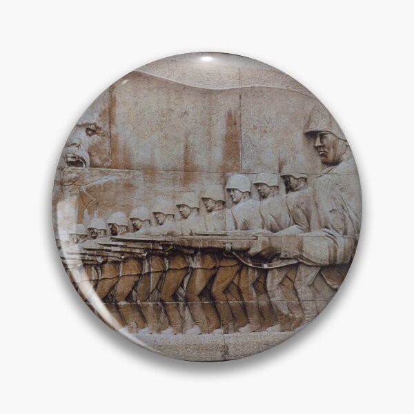 Item preview, 1950s - Soldiers of the Red Army with Lenin, The Soviet War Memorial (Sowjetisches Ehrenmal), Berlin, Germany designed and sold by thatwaslife.