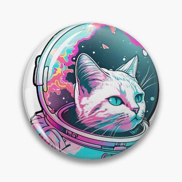 Item preview, Vapor Wave Space Cat designed and sold by swells8.
