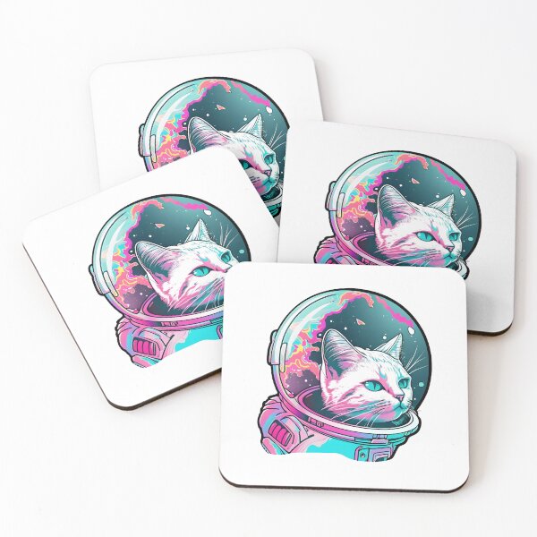 Item preview, Vapor Wave Space Cat designed and sold by swells8.