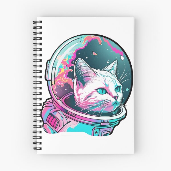 Item preview, Vapor Wave Space Cat designed and sold by swells8.