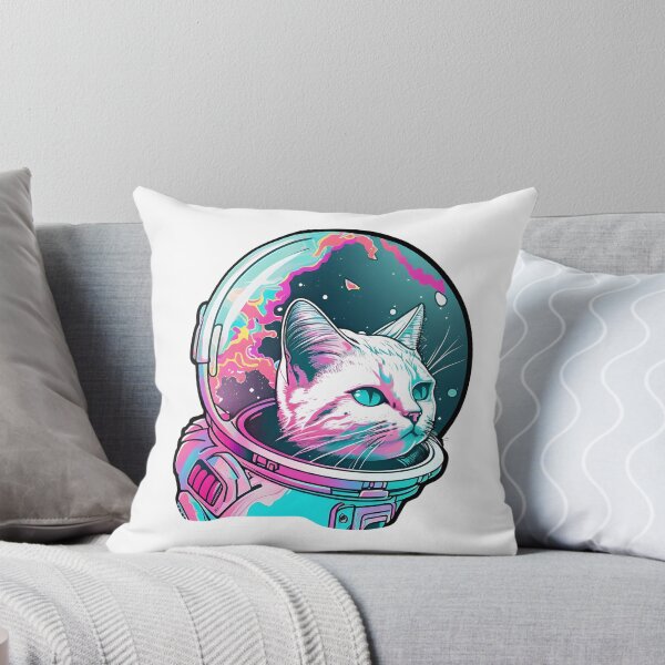 Item preview, Vapor Wave Space Cat designed and sold by swells8.