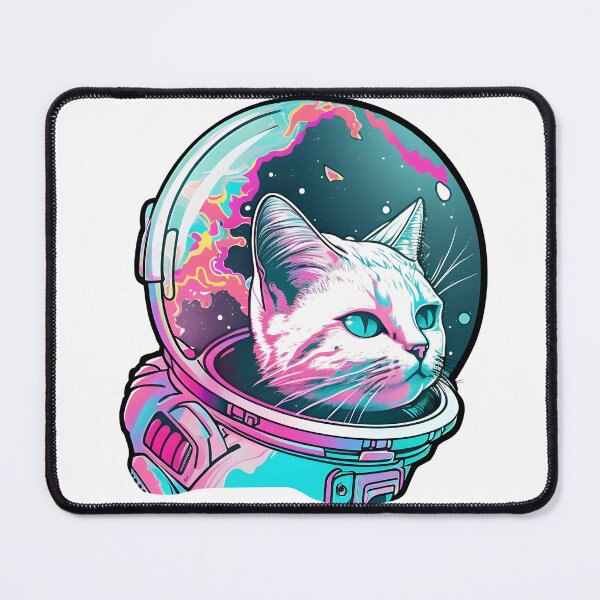 Item preview, Vapor Wave Space Cat designed and sold by swells8.