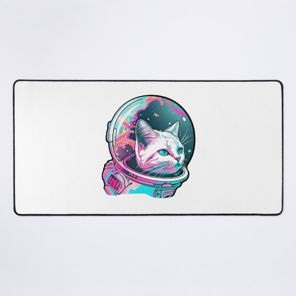 Item preview, Vapor Wave Space Cat designed and sold by swells8.