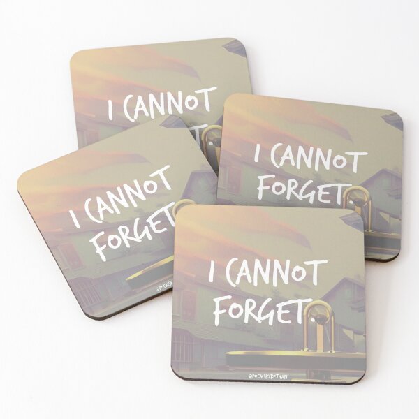 Item preview, i cannot forget. designed and sold by Bethan Rose Studio.