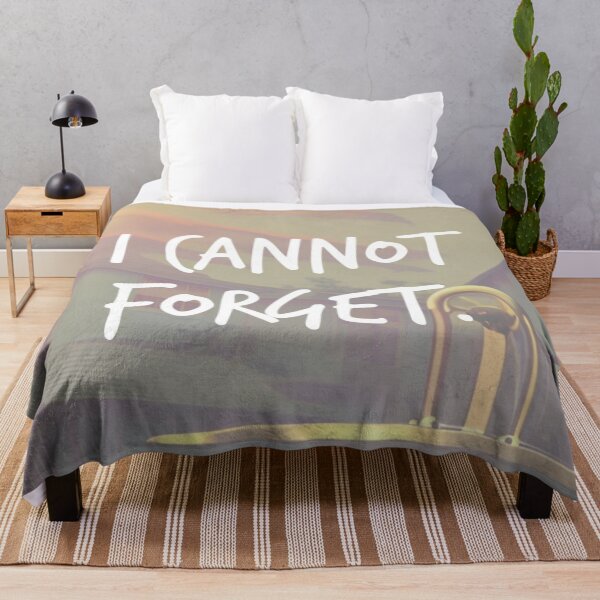 Item preview, i cannot forget. designed and sold by Bethan Rose Studio.