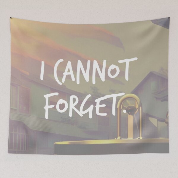 Item preview, i cannot forget. designed and sold by Bethan Rose Studio.
