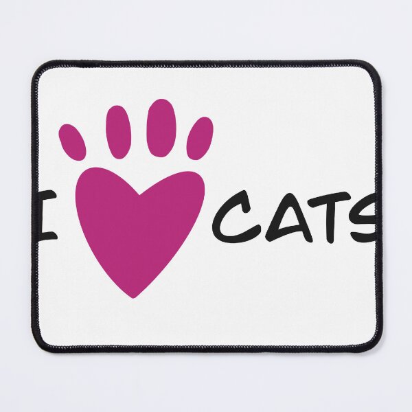 Item preview, I Love Cats designed and sold by sevenbells.