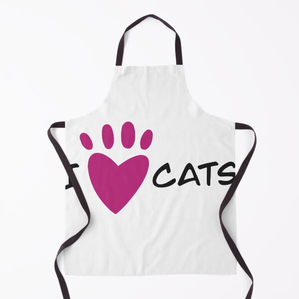 Item preview, I Love Cats designed and sold by sevenbells.