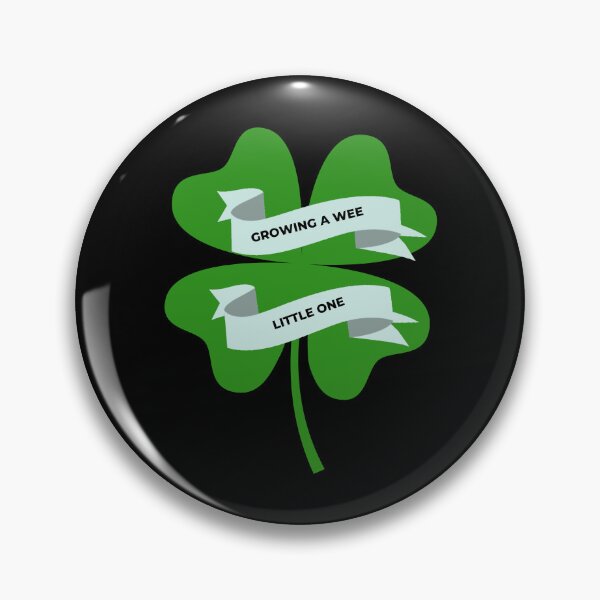 Item preview, Growing a wee little one| Great Pregnancy St Patrick Day Funny  designed and sold by House-Of-Pinto.