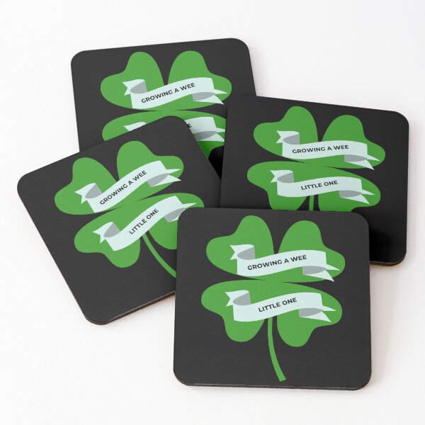 Item preview, Growing a wee little one| Great Pregnancy St Patrick Day Funny  designed and sold by House-Of-Pinto.