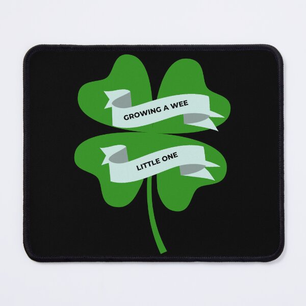 Item preview, Growing a wee little one| Great Pregnancy St Patrick Day Funny  designed and sold by House-Of-Pinto.