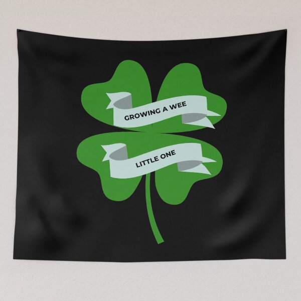 Item preview, Growing a wee little one| Great Pregnancy St Patrick Day Funny  designed and sold by House-Of-Pinto.
