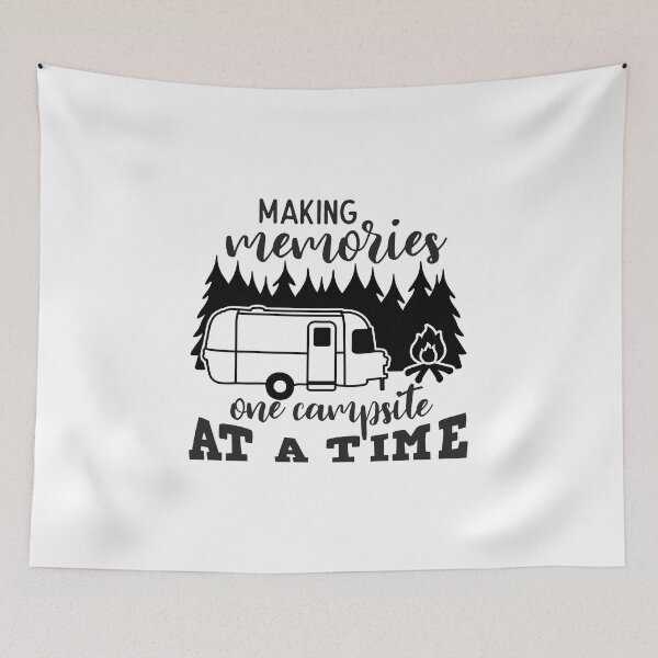 Item preview, MAKING MEMORIES ONE CAMPSITE AT A TIME designed and sold by SticerOcean.