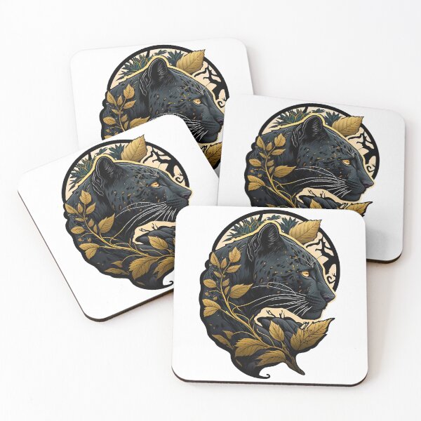 Item preview, The power of the black panther designed and sold by Melcu.