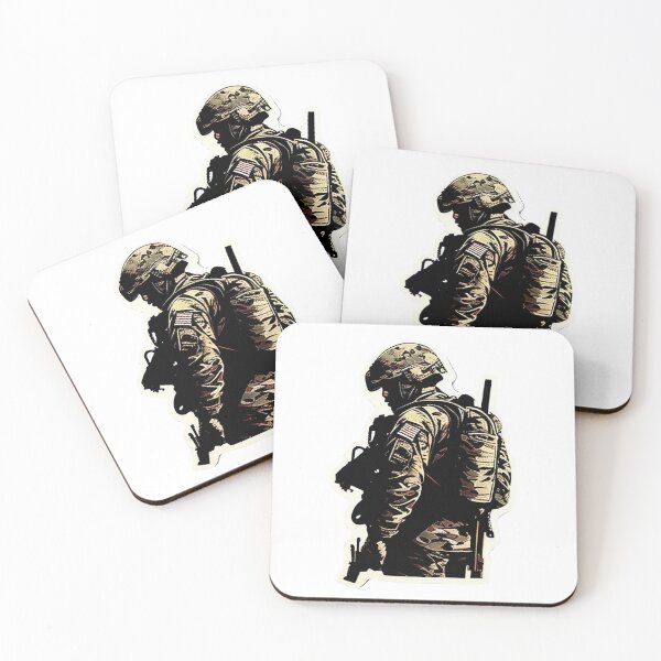 Item preview, Military Solider designed and sold by CombatCreatives.