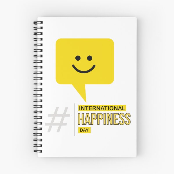 Item preview, International Day of Happiness Special designed and sold by Crafty-Hawk.