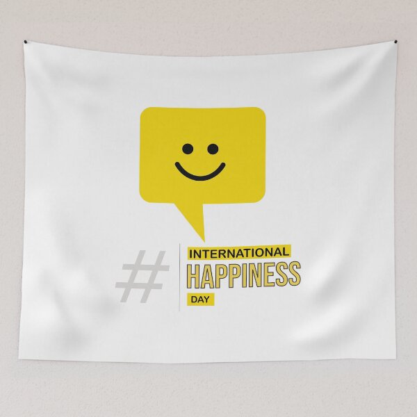 Item preview, International Day of Happiness Special designed and sold by Crafty-Hawk.