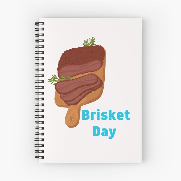 Item preview, National Brisket Day designed and sold by Simo0455.