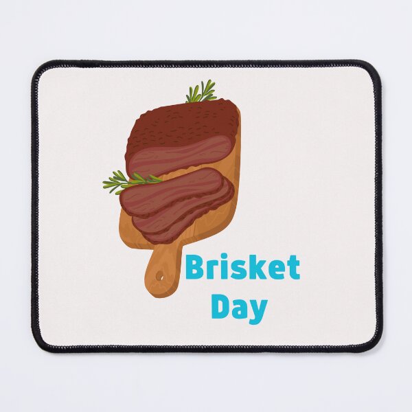 Item preview, National Brisket Day designed and sold by Simo0455.